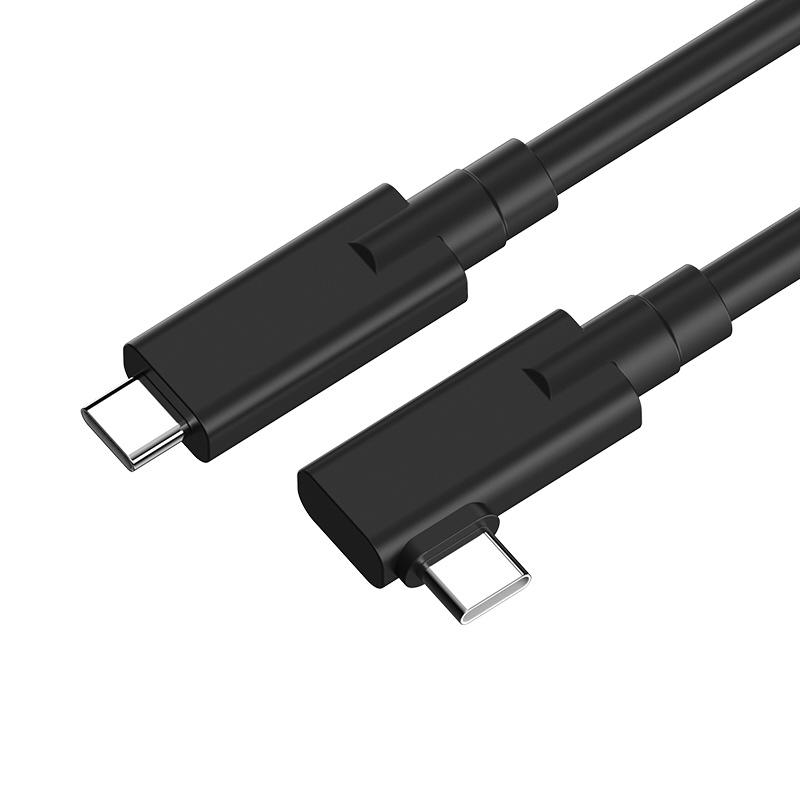 USB-C ⇔ USB-Cケーブル [映像 /充電 /転送 /2m /USB Power Delivery /240W /USB3.2 Gen2x2  /L型] 4K対応 ブラック GEN2X2-2L YouZipper｜ユージッパー 通販 | ビックカメラ.com