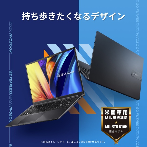 ノートパソコン Vivobook 16 インディーブラック M1605YA-R5165BWS [16.0型 /Windows11 Home /AMD  Ryzen 5 /メモリ：16GB /SSD：512GB /Office HomeandBusiness /2024年7月モデル]