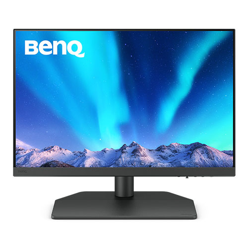 USB-C接続 PCモニター カラーマネジメント SW242Q-JP [24.1型 /WQXGA(2560×1600） /ワイド] BenQ｜ベンキュー  通販 | ビックカメラ.com