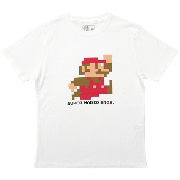 マリオ トップ ドット t シャツ