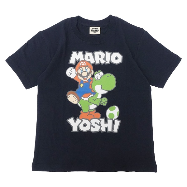 スーパーマリオ KIDS HERE WE GO Tシャツ 120cm ブラック 22843120 ファインプラス｜FINE PLUS 通販 |  ビックカメラ.com