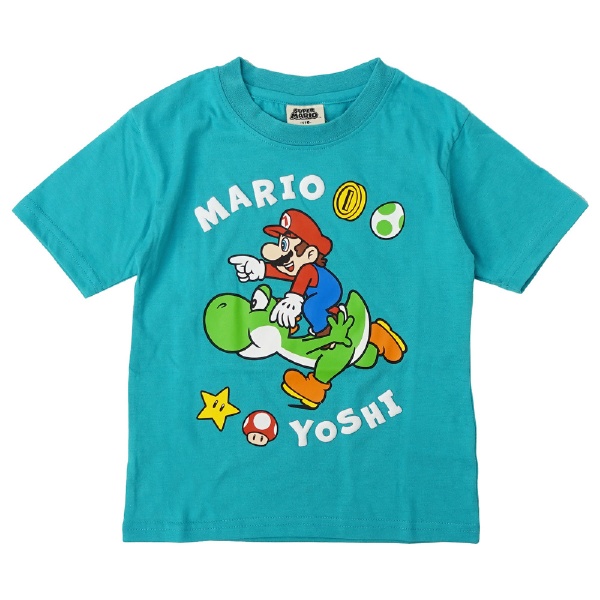 スーパーマリオ KIDS HERE WE GO Tシャツ 140cm ブラック 22843120 ファインプラス｜FINE PLUS 通販 |  ビックカメラ.com