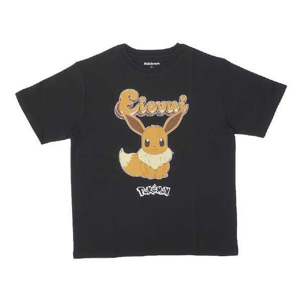 ポケットモンスター ポケモン ブラック Tシャツ Mサイズ D柄 イーブイ 22863174 ファインプラス｜FINE PLUS 通販 |  ビックカメラ.com