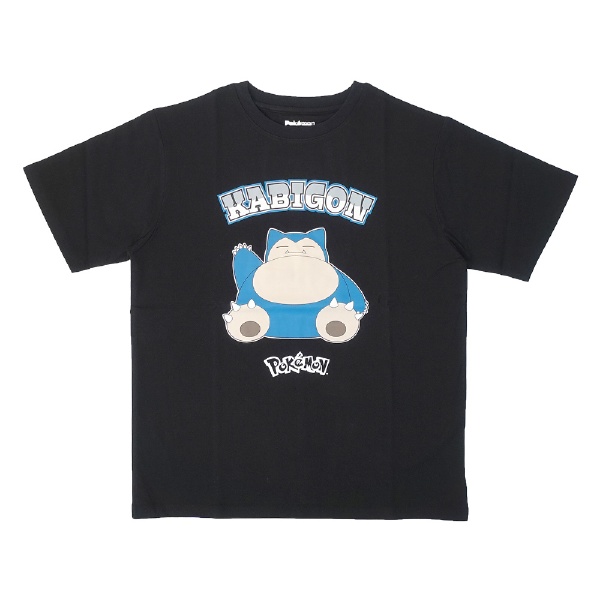 ポケットモンスター ポケモン ブラック Tシャツ 3Lサイズ E柄 カビゴン 22863174 ファインプラス｜FINE PLUS 通販 |  ビックカメラ.com