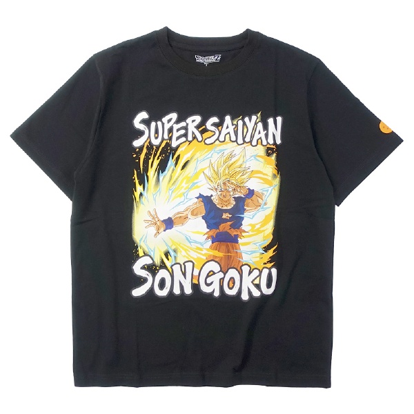 ドラゴンボールZ 悟空 超元気玉 Ｔシャツ LLサイズ ブラック 22863219