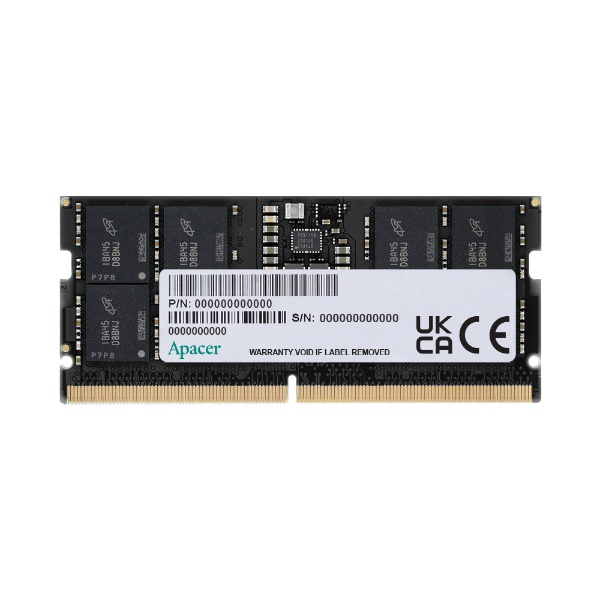 増設メモリ DDR5-4800 FS.16G2A.PTH [SO-DIMM DDR5 /16GB /1枚] APACER｜アペイサーテクノロジー 通販  | ビックカメラ.com