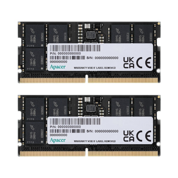 増設メモリ DDR5-4800 FS.16G2A.PTH [SO-DIMM DDR5 /16GB /1枚] APACER｜アペイサーテクノロジー 通販  | ビックカメラ.com