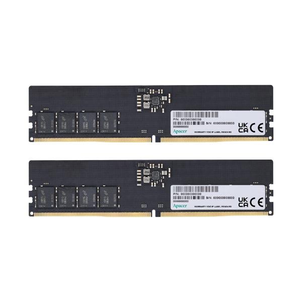 増設メモリ DDR5-5600 FL.32GAC.PKRK2 [DIMM DDR5 /16GB /2枚] APACER｜アペイサーテクノロジー 通販  | ビックカメラ.com