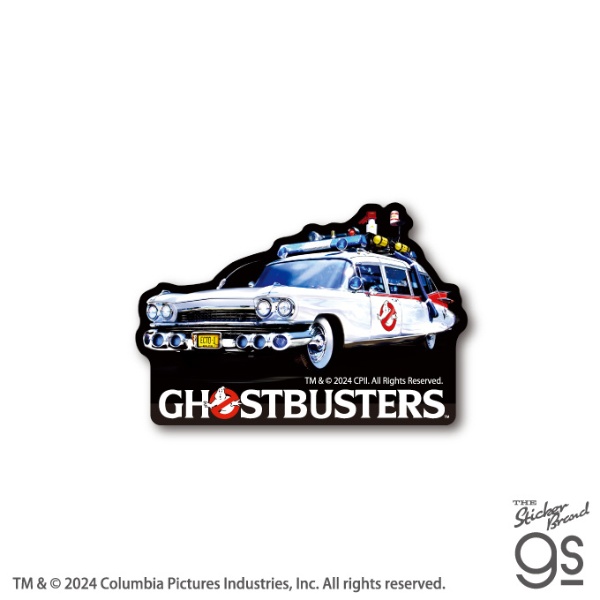 ゴーストバスターズ ダイカットステッカー ECTO-1 GSB-015 ゼネラルステッカー｜GENERAL STICKER 通販 |  ビックカメラ.com