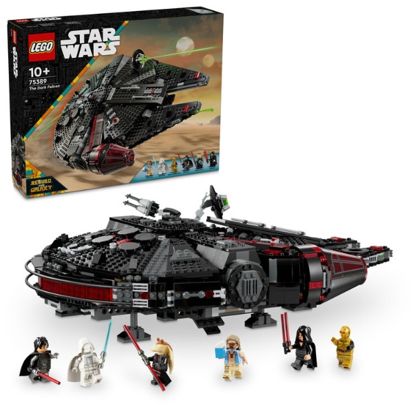 LEGO（レゴ） 75389 スター・ウォーズ ダーク・ミレニアム・ファルコン レゴジャパン｜LEGO 通販 | ビックカメラ.com