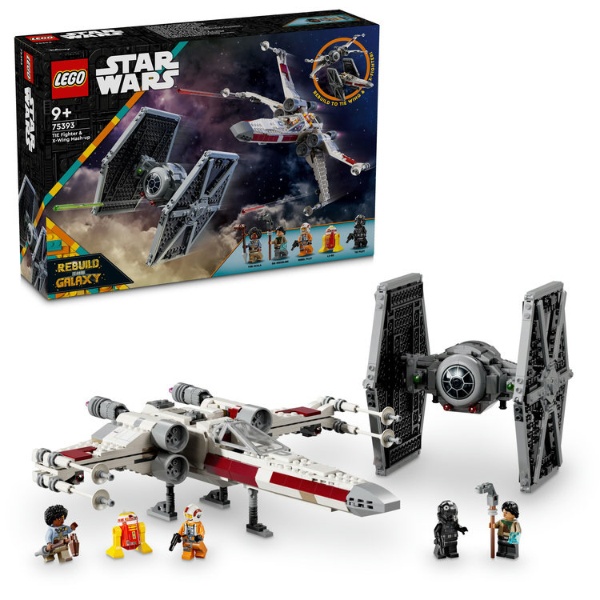 75240 スター・ウォーズ ヴォンレグ少佐のタイ・ファイター レゴジャパン｜LEGO 通販 | ビックカメラ.com