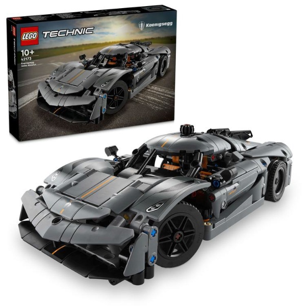 LEGO（レゴ） 42173 テクニック Koenigsegg Jesko Absolut ハイパーカー[グレー] レゴジャパン｜LEGO 通販 |  ビックカメラ.com