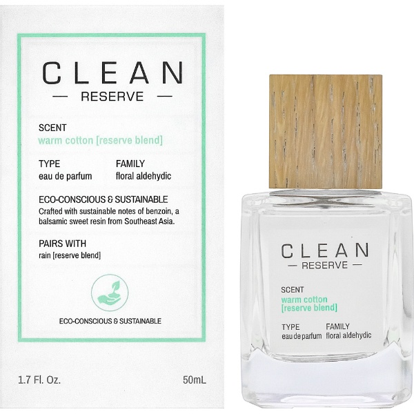 リザーブ ウォームコットン オードパルファム SP/50mL クリーン｜CLEAN 通販 | ビックカメラ.com