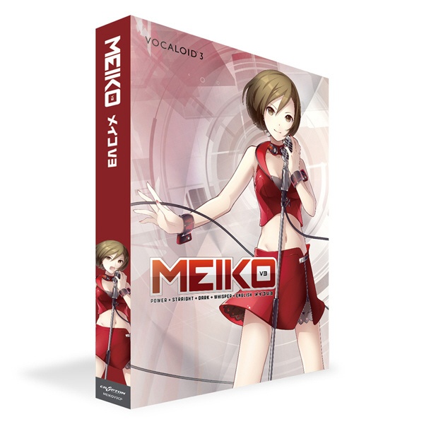 MEIKO V3 / PACKAGE MEIKOV3CP Crypton Future Media｜クリプトン・フューチャー・メディア 通販 |  ビックカメラ.com