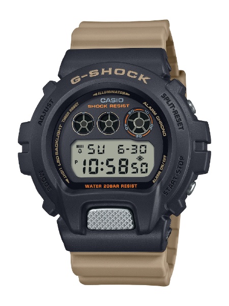 G-SHOCK（Gショック） DW-6900 カラーモデル DW-6900WS-1JF カシオ｜CASIO 通販 | ビックカメラ.com