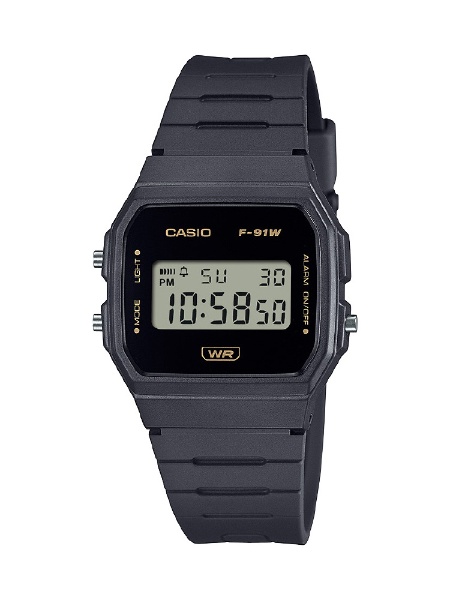 CASIO CLASSIC（カシオクラシック）パックマン コラボレーションモデル ブラック F-91WPC-1AJR CASIO｜カシオ 通販 |  ビックカメラ.com