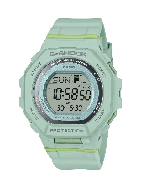 G-SHOCK（Gショック）ステップトラッカー（歩数計測機能）付シリーズ グリーン GMD-B300-3JF CASIO｜カシオ 通販 |  ビックカメラ.com