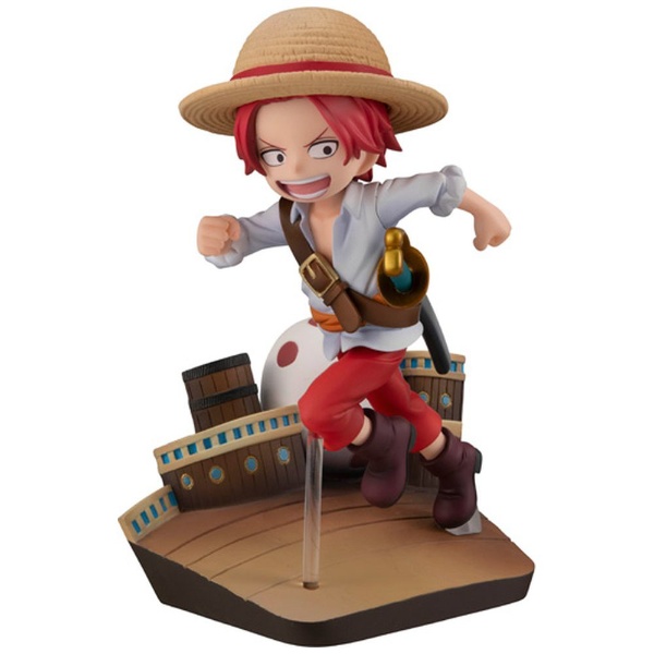 ヴァリアブルアクションヒーローズ ONE PIECE（ワンピース） 赤髪のシャンクス メガハウス｜MegaHouse 通販 | ビックカメラ.com