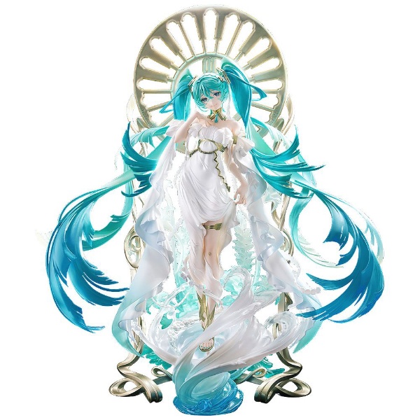 塗装済み完成品 1/7 キャラクター・ボーカル・シリーズ01 初音ミク 初音ミク Memorial Dress Ver． グッドスマイルカンパニー｜GOOD  SMILE COMPANY 通販 | ビックカメラ.com