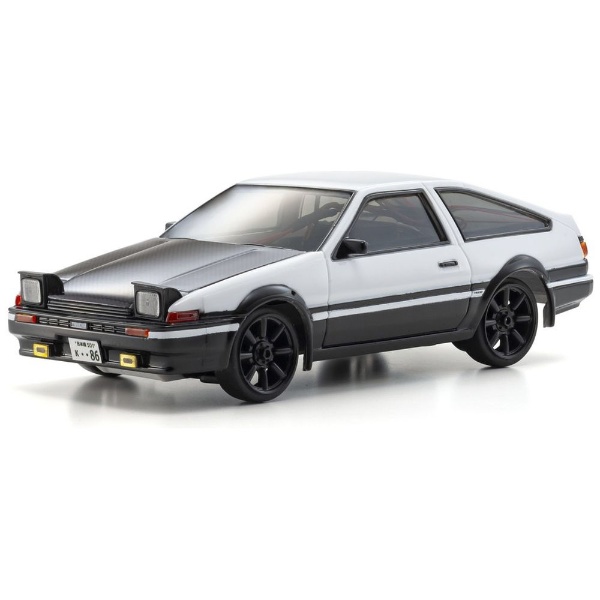 ラジオコントロール 電動 ツーリングカー First MINI-Z トヨタ スプリンタートレノ AE86（ホワイト/ブラック）[66612]  京商｜KYOSHO 通販 | ビックカメラ.com