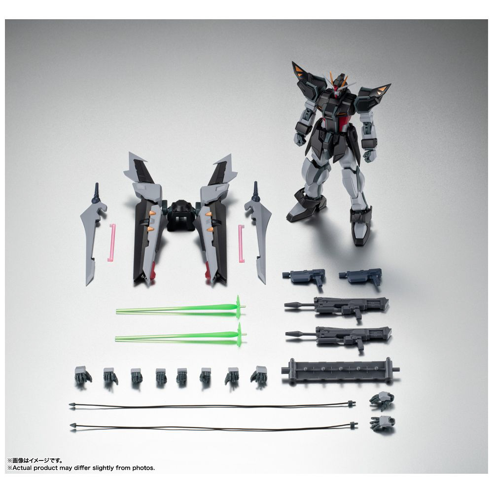 ROBOT魂 [SIDE MS] 機動戦士ガンダムSEED C.E.73 -STARGAZER-（スターゲイザー）  GAT-X105E＋AQM/E-X09S ストライクノワールガンダム ver. A.N.I.M.E. バンダイスピリッツ｜BANDAI SPIRITS  通販 | ビックカメラ.com