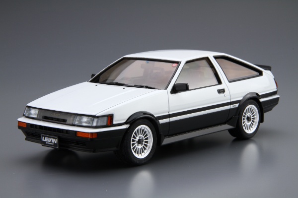 1/24 トヨタ AE86 カローラレビンGT-APEX 85 青島文化｜AOSHIMA 通販 | ビックカメラ.com