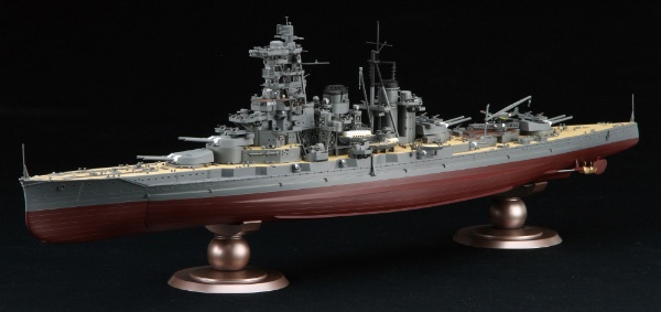 1/350 艦船モデルシリーズ No.1 EX-2 日本海軍高速戦艦 金剛（帝国海軍乗組員フィギュア付き） フジミ模型｜FUJIMI 通販 |  ビックカメラ.com