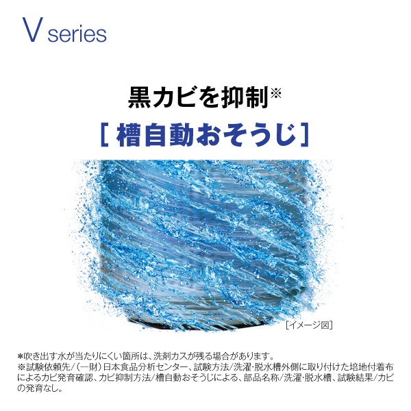 全自動洗濯機 AQW-V9RBK-W [洗濯9.0kg /乾燥3.0kg /簡易乾燥(送風機能) /上開き] AQUA｜アクア 通販 |  ビックカメラ.com