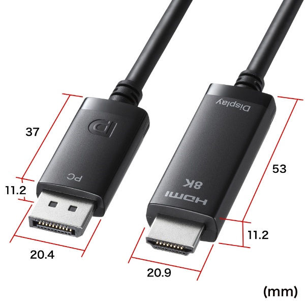 エレコム HDMI-DVI変換ケーブル つらい シングルリンク 3.0m DH-HTD30BK ブラック