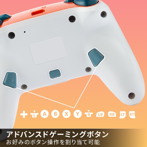 PowerA エンハンスド・ワイヤレスコントローラー for Nintendo Switch パワーエー リキッドサンセット  NSGP0351JP-01 【Switch】 アコ・ブランズ・ジャパン｜ACCO BRANDS JAPAN 通販 | ビックカメラ.com