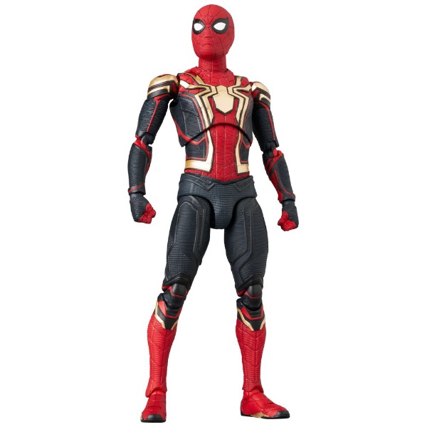 マフェックス No．109 MAFEX SPIDER-MAN（Peter B． Parker） メディコムトイ｜MEDICOM TOY 通販 |  ビックカメラ.com