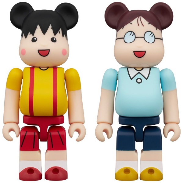 BE＠RBRICK ちびまる子ちゃん まる子＆たまちゃん 2PCS SET