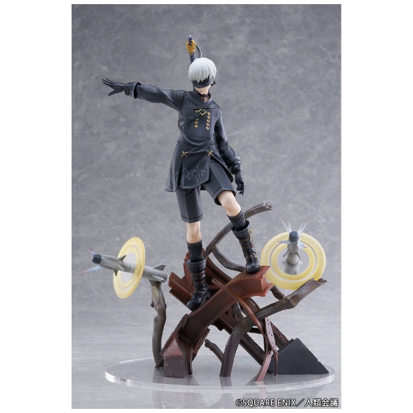 塗装済み完成品 1/7 NieR：Automata（ニーア オートマタ） Ver1.1a 9S（ヨルハ九号S型） -遊撃- 【発売日以降のお届け】  PROOF｜プルーフ 通販 | ビックカメラ.com