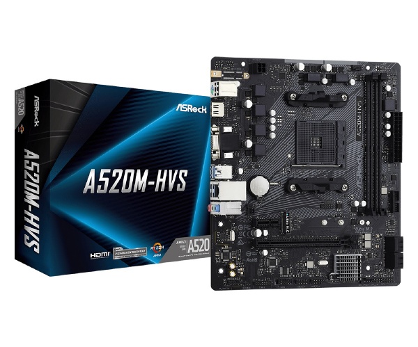 マザーボード A520M-HDV [MicroATX /Socket AM4] ASROCK｜アスロック 通販 | ビックカメラ.com