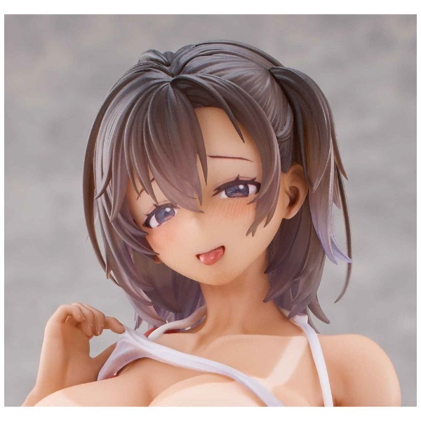 塗装済み完成品 1/6 バカだけど〇×〇×しゃぶるのだけはじょうずなちーちゃん 椎名ちえり QSIX｜キューシックス 通販 | ビックカメラ.com