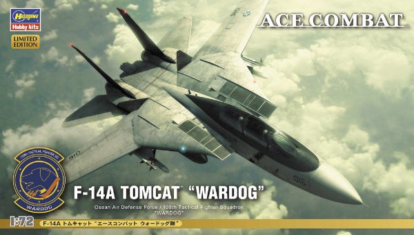 1/72 F-14A トムキャット“エースコンバット ウォードッグ隊” 【発売日以降のお届け】 長谷川製作所｜Hasegawa 通販 |  ビックカメラ.com