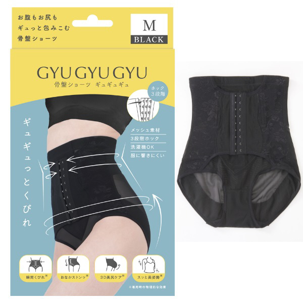 GYU GYU GYU 小気味よく 骨盤ショーツギュギュ ベージュ L 売買されたオークション情報 落札价格 【au  payマーケット】の商品情報をアーカイブ公開