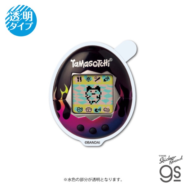 クリアステッカー たまごっち プラスカラー グリーン プラスカラー グリーン TMGC-022 ゼネラルステッカー｜GENERAL STICKER  通販 | ビックカメラ.com