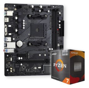 CPU〕Ryzen 7 5700X3D WOF W/O Cooler（Zen3） [Socket AM4]〔M/B〕ASROCK A520M-HVS  [MicroATX] 【CPU+M/Bセット】 AMD｜エーエムディー 通販 | ビックカメラ.com