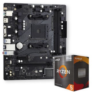 CPU〕Ryzen 5 5500GT BOX With Wraith Stealth Cooler（Zen3） [Socket  AM4]〔M/B〕ASROCK A520M-HVS [MicroATX] 【CPU+M/Bセット】 AMD｜エーエムディー 通販 |  ビックカメラ.com