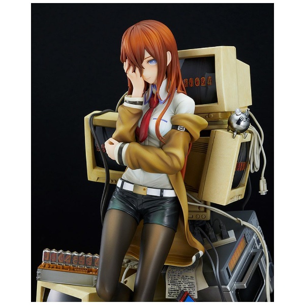 【再販】塗装済み完成品 1/7 STEINS；GATE（シュタインズ・ゲート） 牧瀬紅莉栖～運命探知の魔眼（リーディング・シュタイナー）～  【発売日以降のお届け】