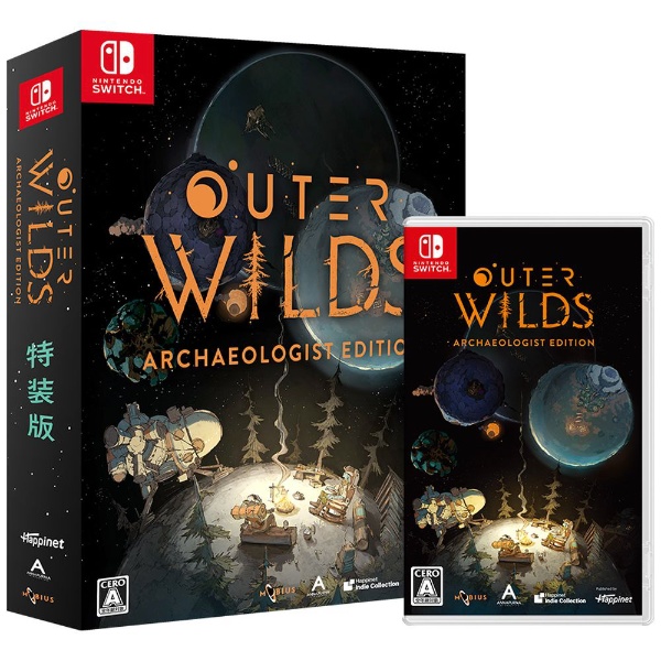 Outer Wilds: Archaeologist Edition 特装版 【Switch】 ハピネット｜Happinet 通販 |  ビックカメラ.com