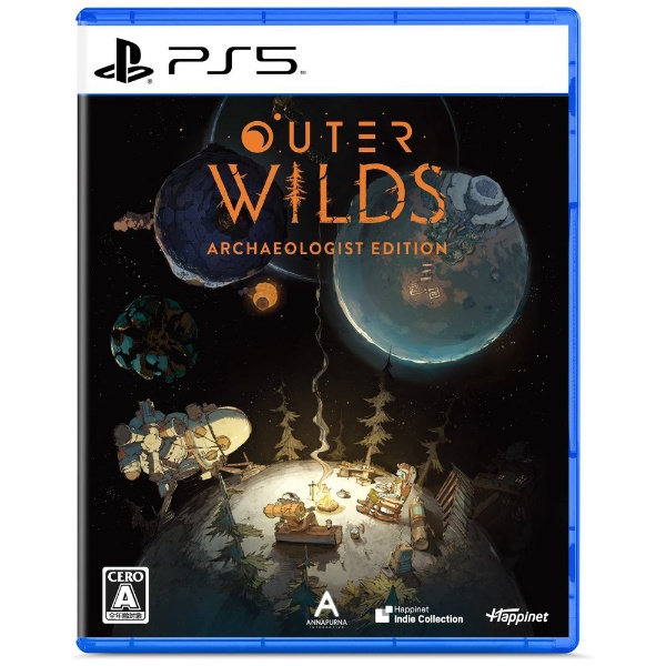 Outer Wilds: Archaeologist Edition 【Switch】 ハピネット｜Happinet 通販 | ビックカメラ.com