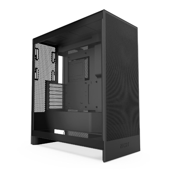 PCケース [ATX /Micro ATX /Extended ATX /Mini-ITX] H7 Flow (2024) ブラック  CM-H72FB-01