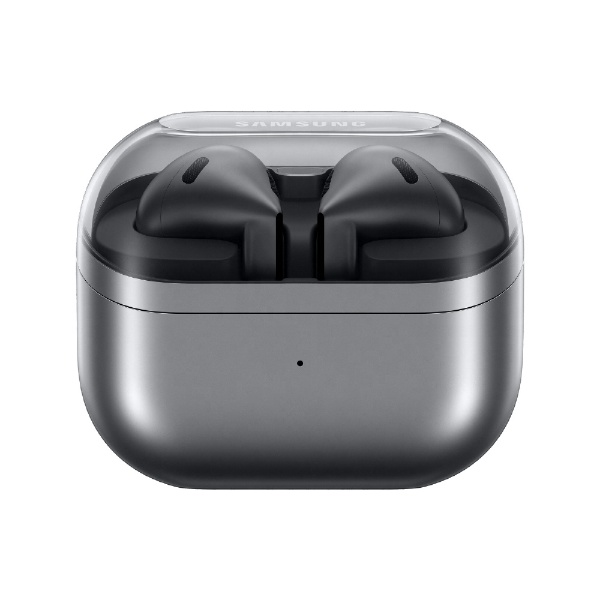 フルワイヤレスイヤホン Galaxy Buds3 Silver SM-R530NZAAXJP [ワイヤレス(左右分離) /ノイズキャンセリング対応 / Bluetooth対応] GALAXY｜ギャラクシー 通販 | ビックカメラ.com