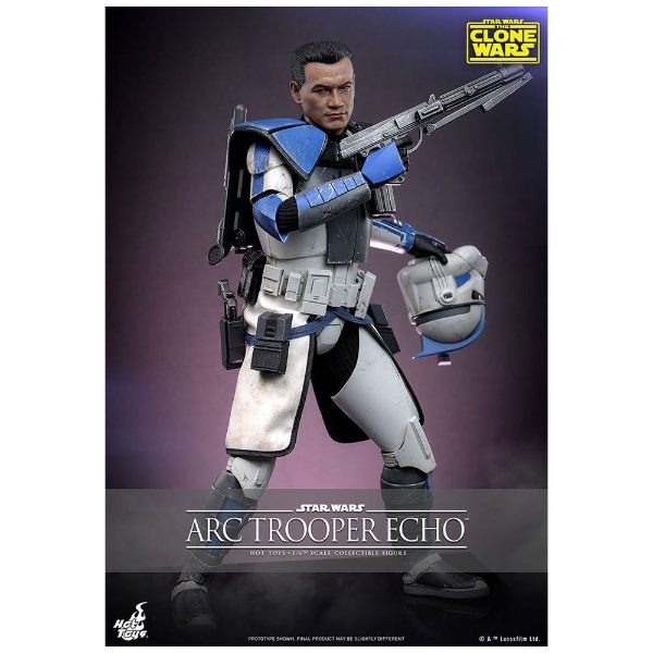 1/6 テレビ・マスターピース スター・ウォーズ：クローン・ウォーズ ARCトルーパー/エコー 【発売日以降のお届け】 ホットトイズ｜HOT TOYS  通販 | ビックカメラ.com