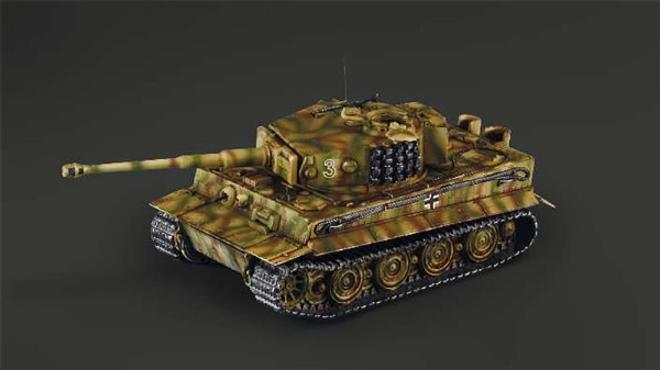 1/16 VI号戦車 ティーガーI後期生産型 トランペッター｜Trumpeter 通販 | ビックカメラ.com