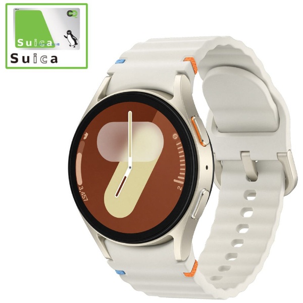 Suica対応】 スマートウォッチ Galaxy Watch7 40mm Cream SM-L300NZEJXJP GALAXY｜ギャラクシー 通販  | ビックカメラ.com