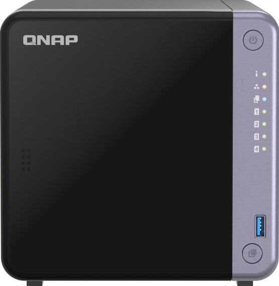 NAS [ストレージ無 /4ベイ] TS-432X-4G QNAP｜キューナップ 通販 | ビックカメラ.com