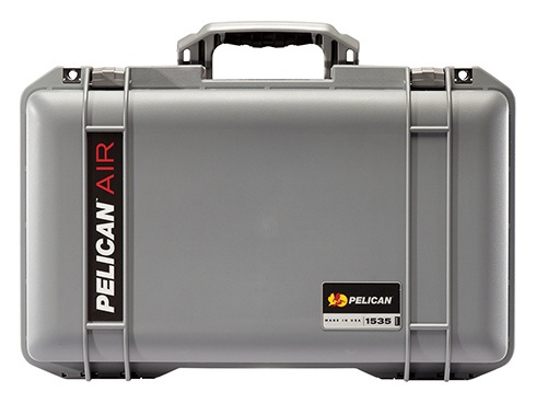 PELICAN ペリカン 1535 フォームなし 27L 55.8cm x 35.5cm x 22.8cm 正規品 保証付き AIRケース ブラック  015350-0012-110 Pelican｜ペリカン 通販 | ビックカメラ.com